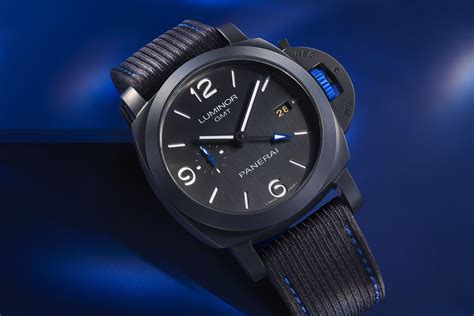 Panerai Luminor GMT Bucherer BLUE(PAM01176)